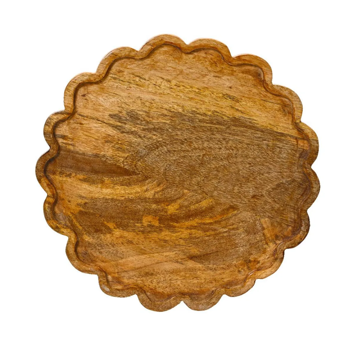 KAEMINGK Dessous d'assiette en manguier (D30 cm) Esprit campagne Naturel Bois Online