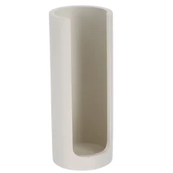 TENDANCE Distributeur à cotons (H17 cm) Japandi Beige Hot