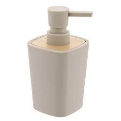 TENDANCE Distributeur de savon (380 ml) Evy Beige Outlet