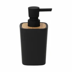 TENDANCE Distributeur de savon Evy Noir Hot