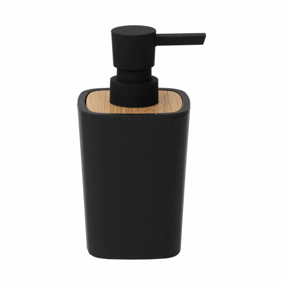 TENDANCE Distributeur de savon Evy Noir Hot