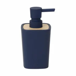 TENDANCE Distributeur de savon Evy Bleu marine New