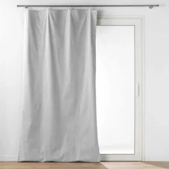 DOUCEUR D'INTERIEUR Doublure thermique pour rideau (130 x 230 cm) Cover Gris Outlet