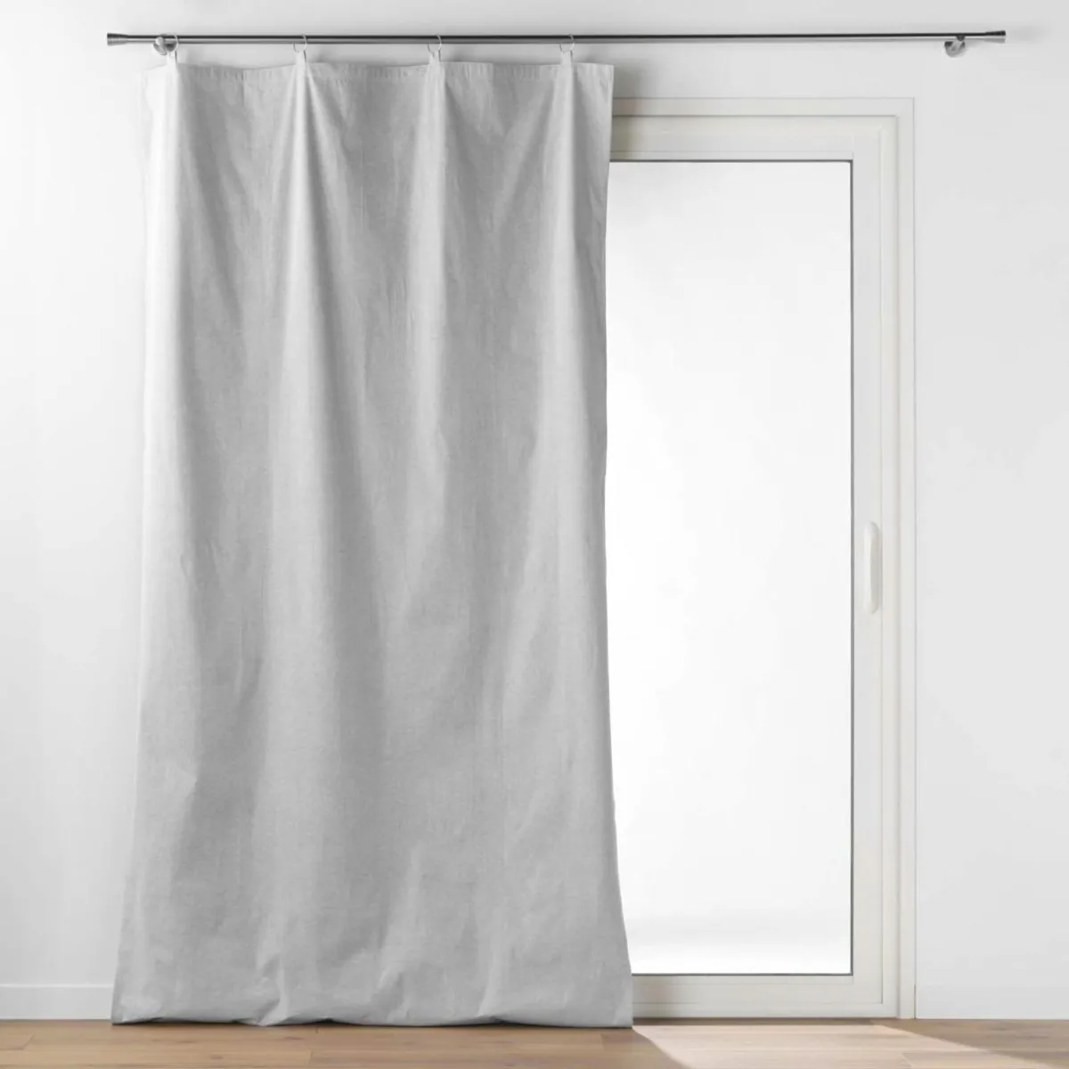 DOUCEUR D'INTERIEUR Doublure thermique pour rideau (130 x 230 cm) Cover Gris Outlet