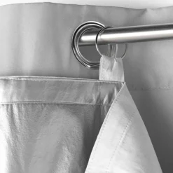 DOUCEUR D'INTERIEUR Doublure thermique pour rideau (130 x 230 cm) Cover Gris Outlet