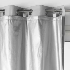 DOUCEUR D'INTERIEUR Doublure thermique pour rideau (130 x 230 cm) Cover Gris Outlet