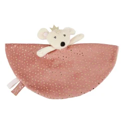 OSTARIA Doudou bébé (26 cm) Souris Rose Sale