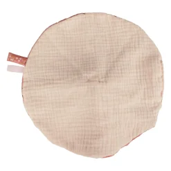 OSTARIA Doudou bébé (26 cm) Souris Rose Sale