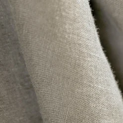 EMINZA Drap housse lin lavé (160 x 200 cm) Louise Beige