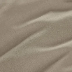 EMINZA Drap housse percale de coton (140 x 200 cm) Cali Taupe Online