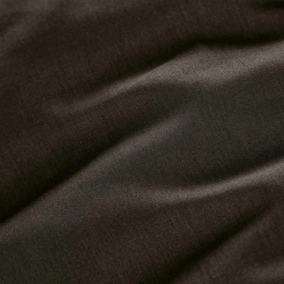 EMINZA Drap housse percale de coton (200 x 200 cm) Cali Noir Sale