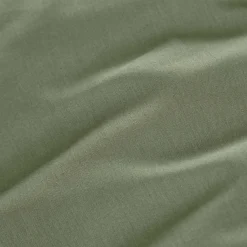 EMINZA Drap housse percale de coton (140 x 190 cm) Cali Vert romarin New