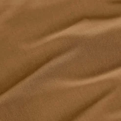 EMINZA Drap housse percale de coton (90 x 200 cm) Cali Camel Clearance