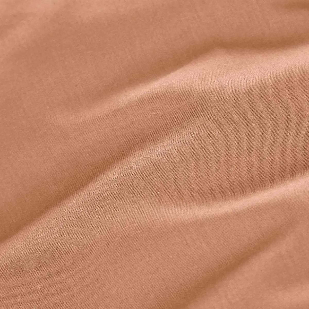 EMINZA Drap housse percale de coton (140 x 190 cm) Cali Rose Pêche Online