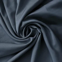 EMINZA Drap housse satin de bambou (200 x 200 cm) Sienna Bleu nuit Clearance