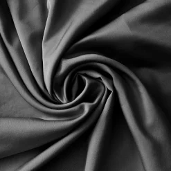 EMINZA Drap housse satin de bambou (90 x 200 cm) Sienna Noir Outlet