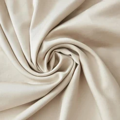 EMINZA Drap housse satin de bambou (90 x 200 cm) Sienna Beige Clearance