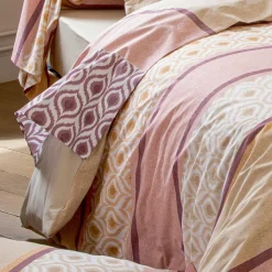 TRADI LINGE Drap plat coton (240 x 310 cm) Inouk Rose Sale