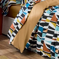 TRADI LINGE Drap plat coton (280 x 310 cm) Pietro Multicolore Online