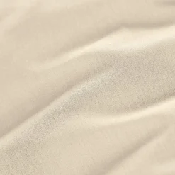 EMINZA Drap plat percale de coton (270 x 300 cm) Cali Beige New