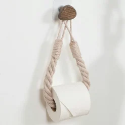 TENDANCE Dérouleur de papier - porte serviette adhésif Galet Beige Sale