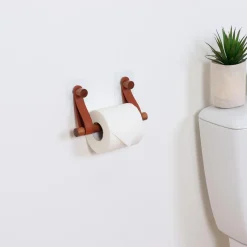 TENDANCE Dérouleur de papier toilette adhésif Season Color Ambre Best