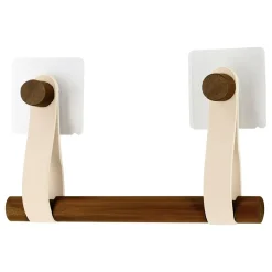 TENDANCE Dérouleur de papier toilette adhésif Season Color Beige Best