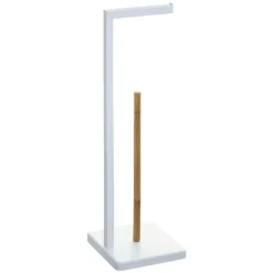 ATMOSPHERA Dérouleur et Réserve papier toilette Natureo Blanc Hot