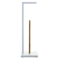 ATMOSPHERA Dérouleur et Réserve papier toilette Natureo Blanc Hot
