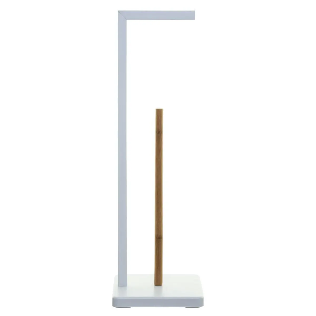 ATMOSPHERA Dérouleur et Réserve papier toilette Natureo Blanc Hot
