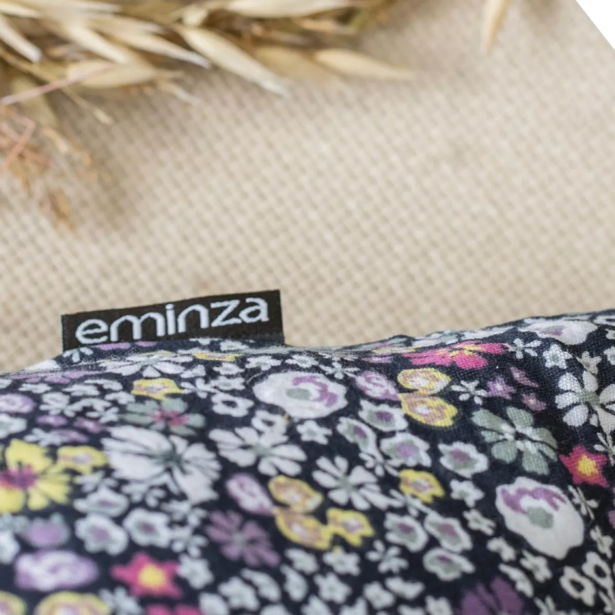 EMINZA Edredon gaze de coton (90 x 200 cm) Elya Violet Clearance