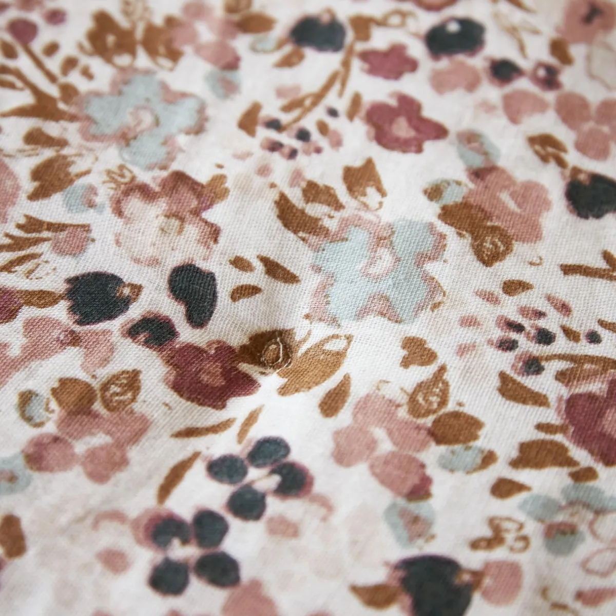 EMINZA Edredon gaze de coton (90 x 200 cm) Constance pampa Beige Outlet