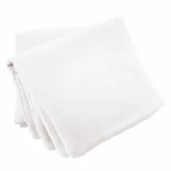 EMINZA Edredon quadruple gaze de coton (90 x 220 cm) Victoria x Gaïa chantilly Blanc Online