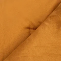 ATMOSPHERA Edredon velours (80 x 180 cm) Slow Jaune ocre Best