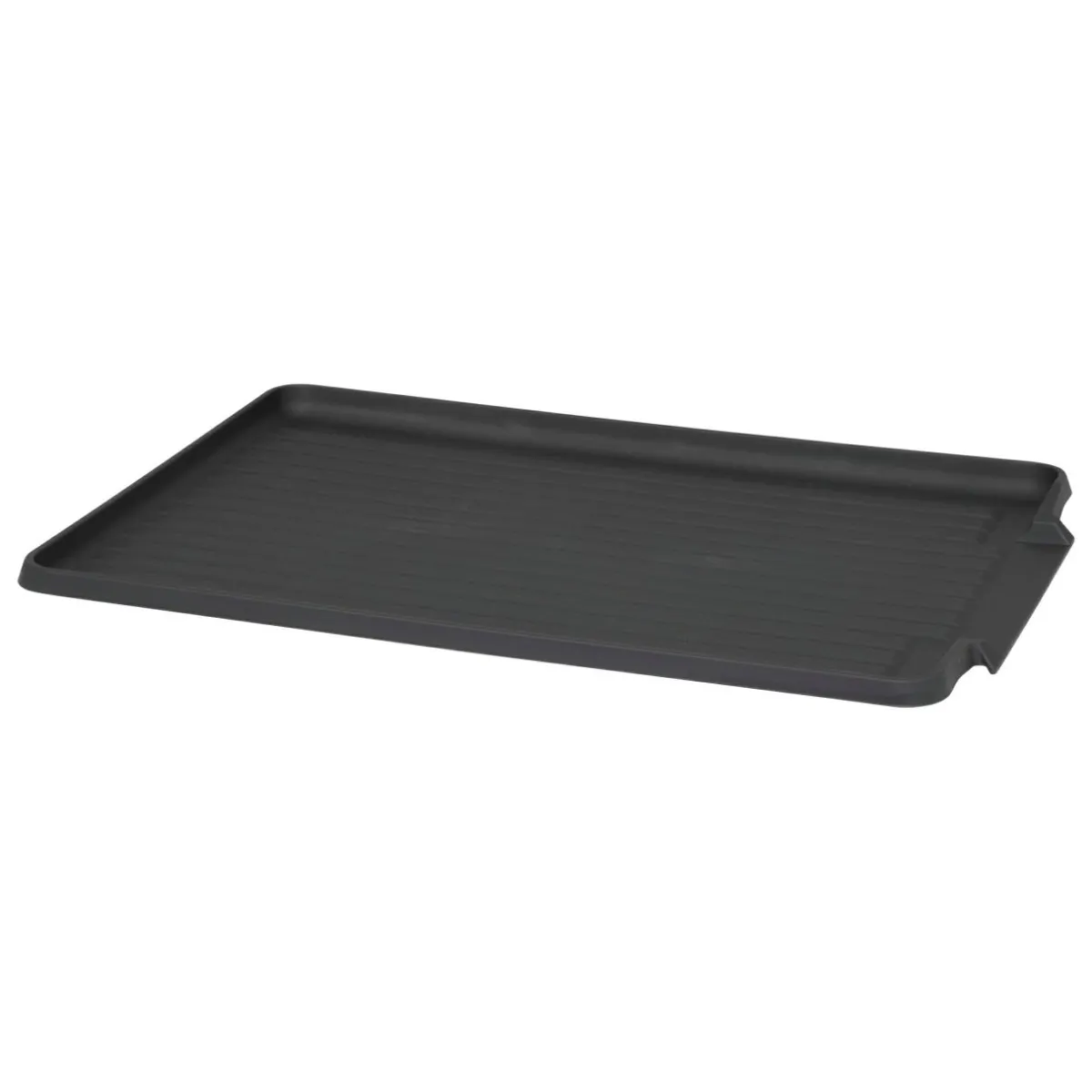 5 Five Simply Smart Egouttoir de cuisine pliant en aluminium (44 x 31 cm) Splash Gris Hot