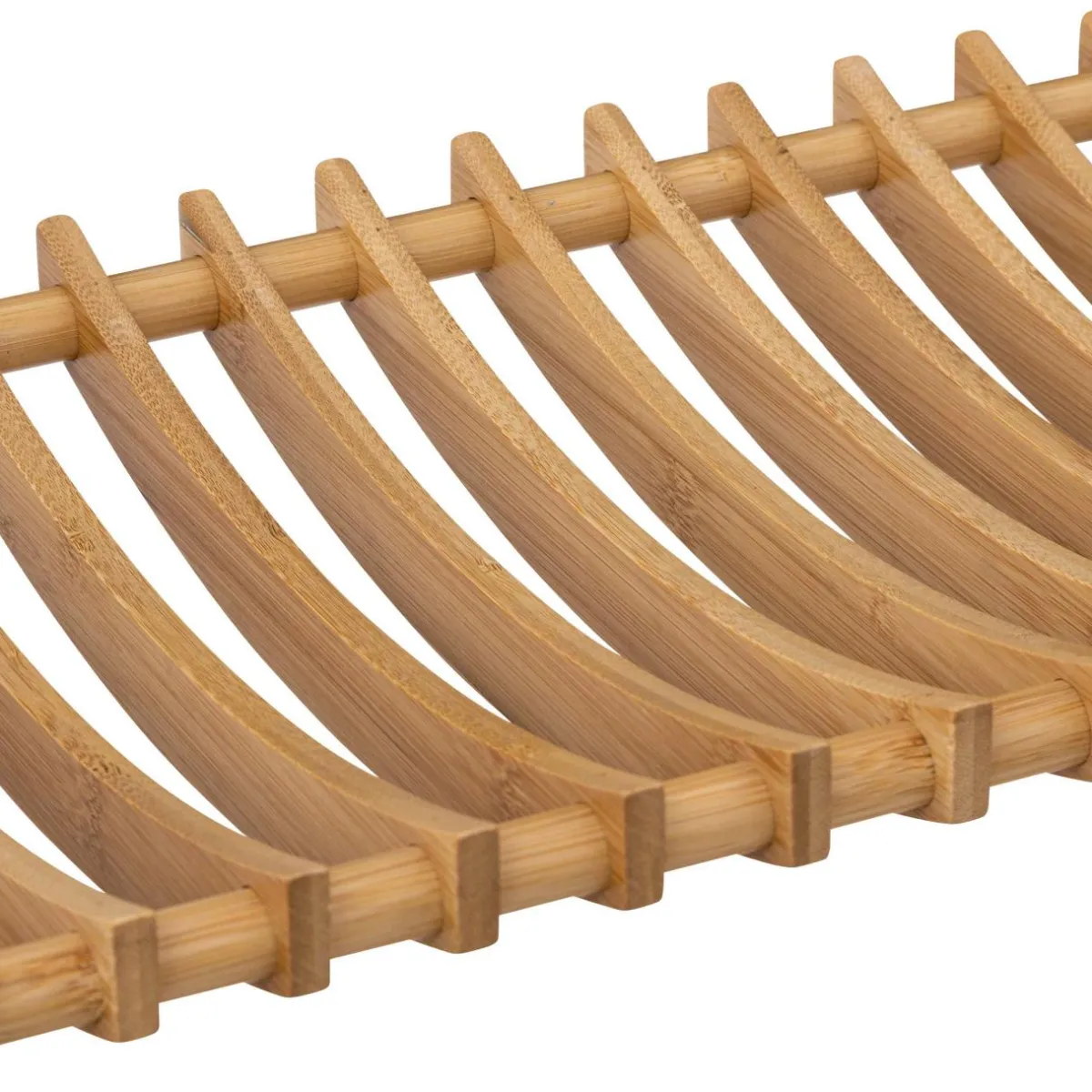 5 Five Simply Smart Egouttoir en bambou 2 niveaux (53 x 24 cm) Siao Naturel Bois Clearance