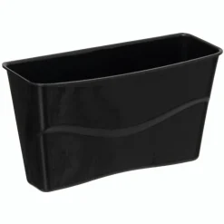 ATMOSPHERA Egouttoir en métal (46 x 32 cm) Blackwood Noir Best