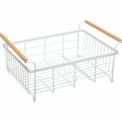 5 Five Simply Smart Egouttoir en métal (43 x 32 cm) Modern Blanc Hot