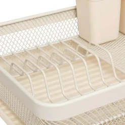 5 Five Simply Smart Egouttoir vaisselle en métal (43 x H13 cm) Mayaj Beige Online