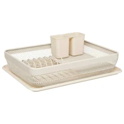 5 Five Simply Smart Egouttoir vaisselle en métal (43 x H13 cm) Mayaj Beige Online