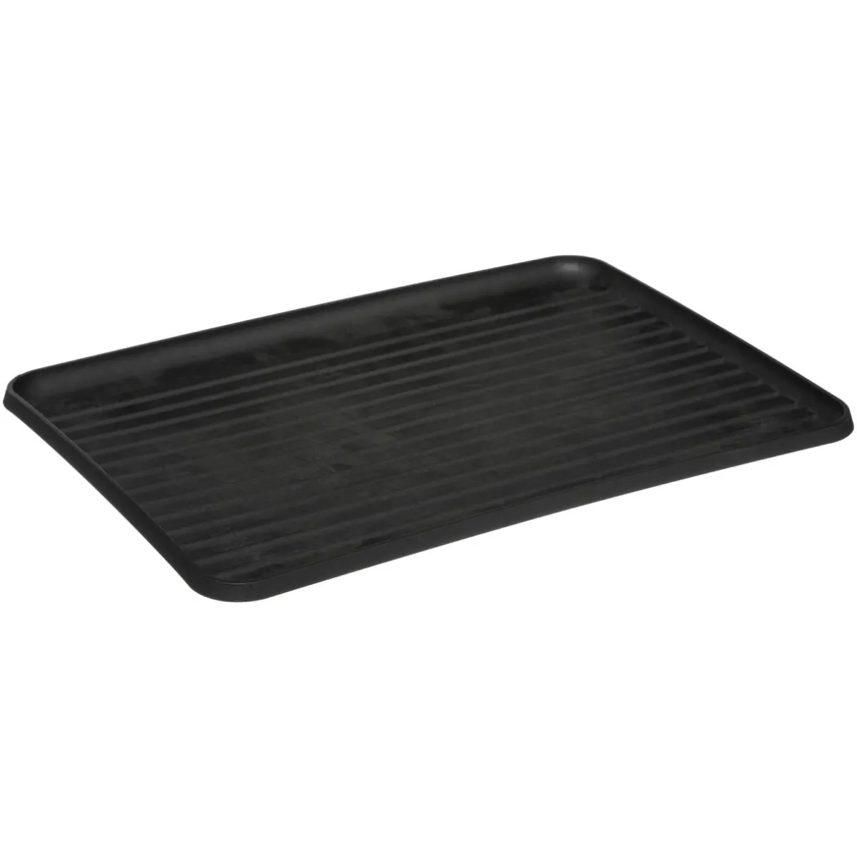 ATMOSPHERA Egouttoir vaisselle en métal (43 x H13 cm) Mayaj Noir Discount