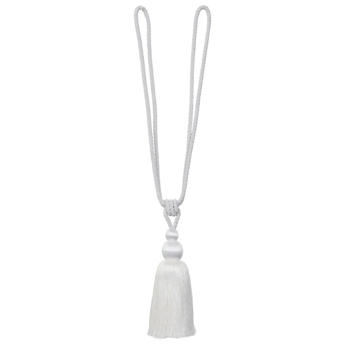 LUANCE Embrasse rideau (80 cm) Napoléon he Blanc
