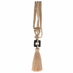 LUANCE Embrasse rideau (50 cm) Romy Champagne Sable Outlet