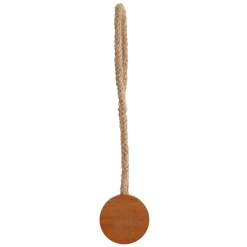 LUANCE Embrasse rideau bois Baobab Marron Outlet