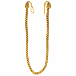 LUANCE Embrasse rideau Coralie Jaune Discount