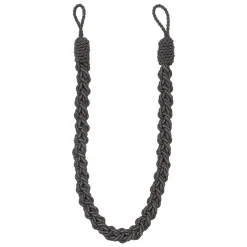 LUANCE Embrasse rideau corde (74 cm) Jonas e Gris Discount
