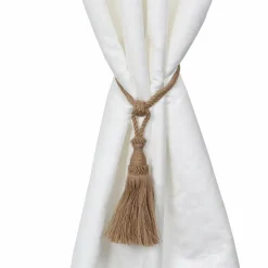 LUANCE Embrasse rideau jute Alienor Beige Discount