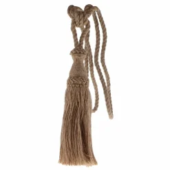 LUANCE Embrasse rideau jute Alienor Beige Discount