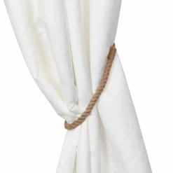 LUANCE Embrasse rideau jute Clovis Beige Hot