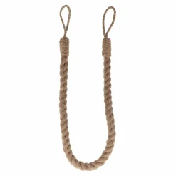 LUANCE Embrasse rideau jute Clovis Beige Hot